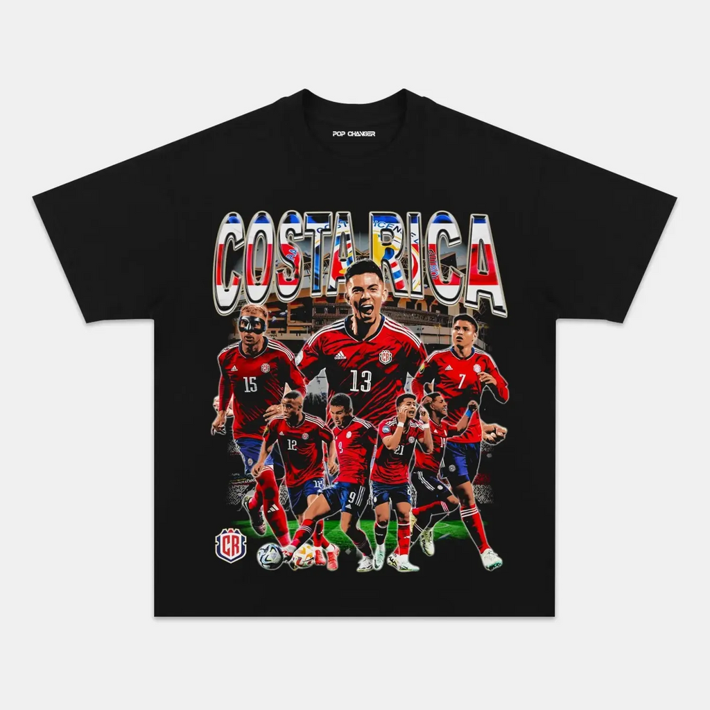 2024 COSTA RICA TEE Style001