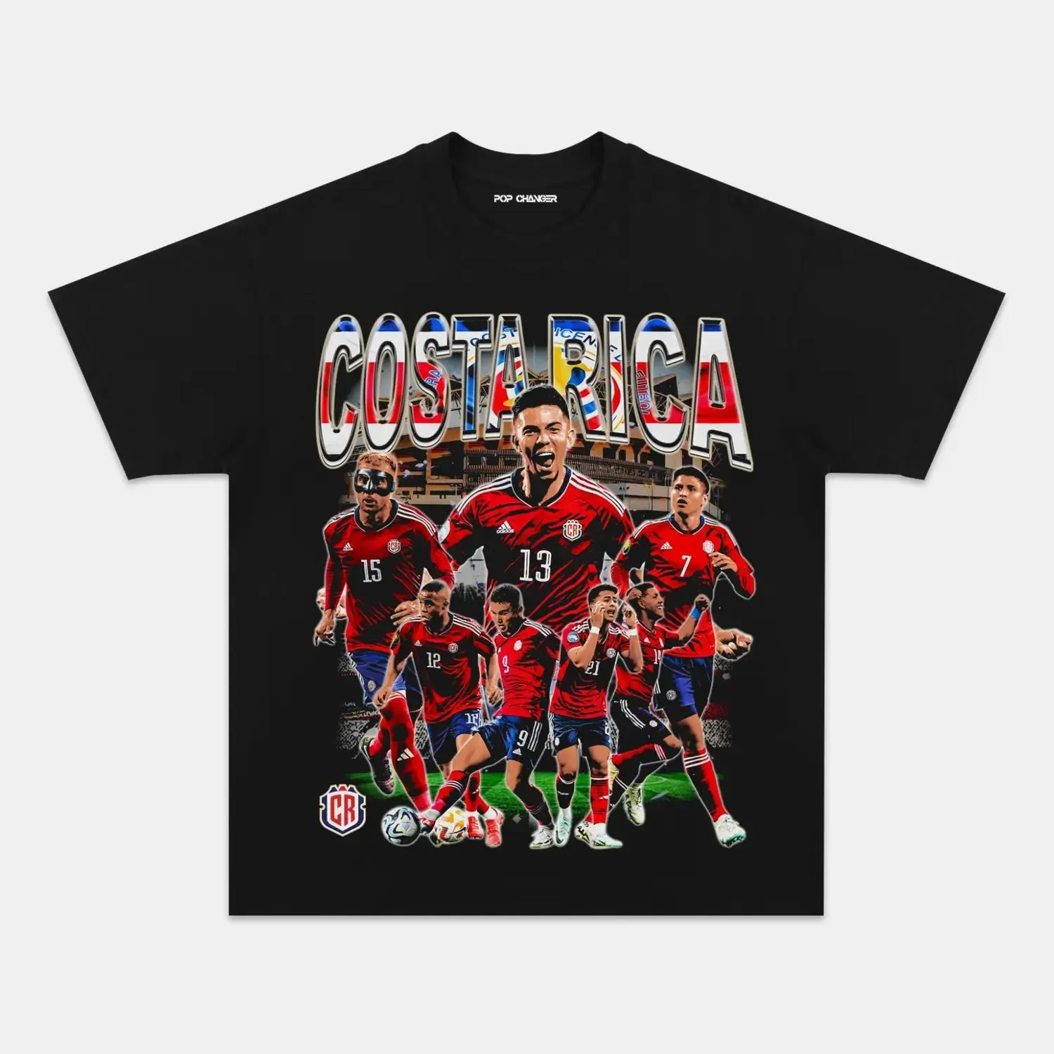 2024 COSTA RICA TEE Style001