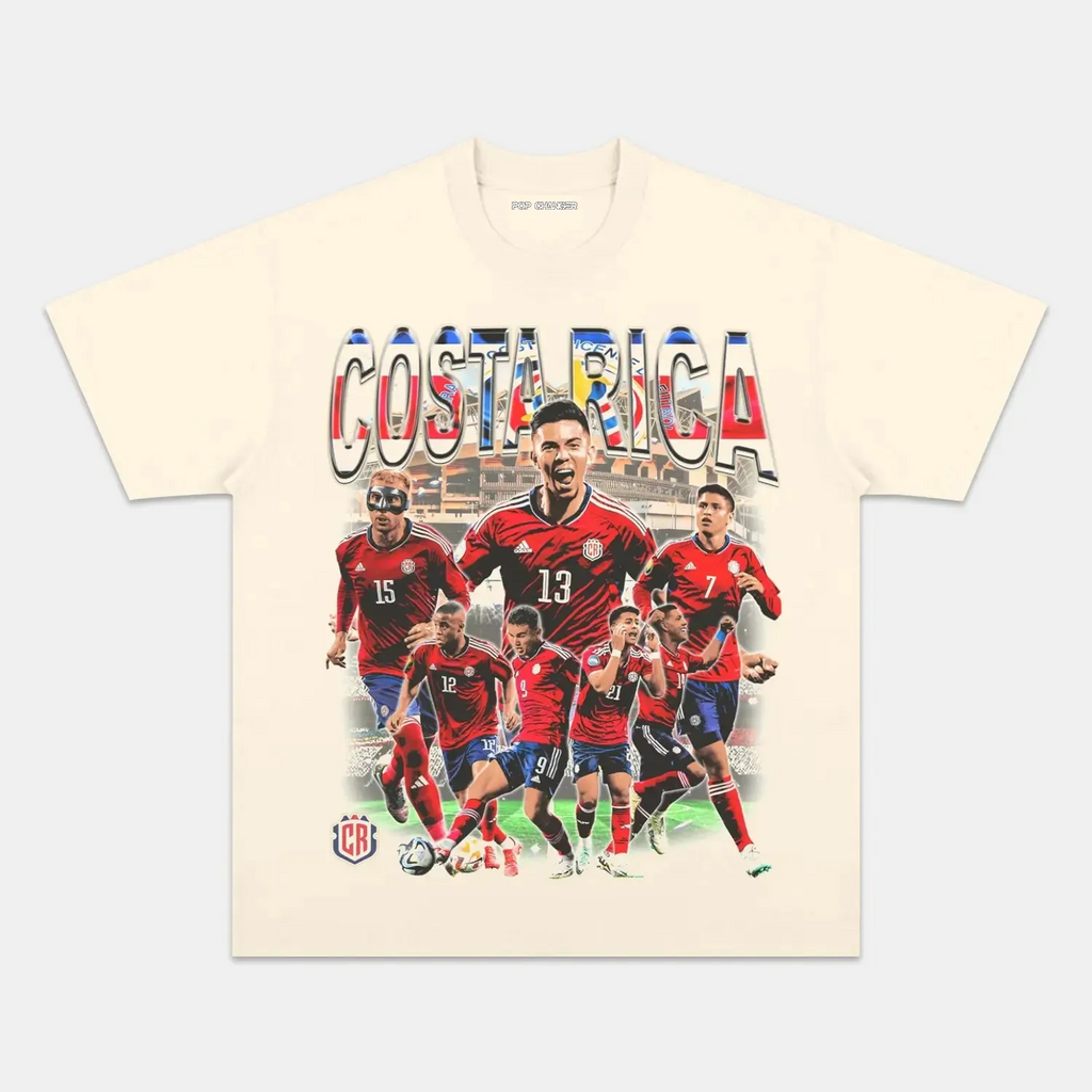 2024 COSTA RICA TEE Style001