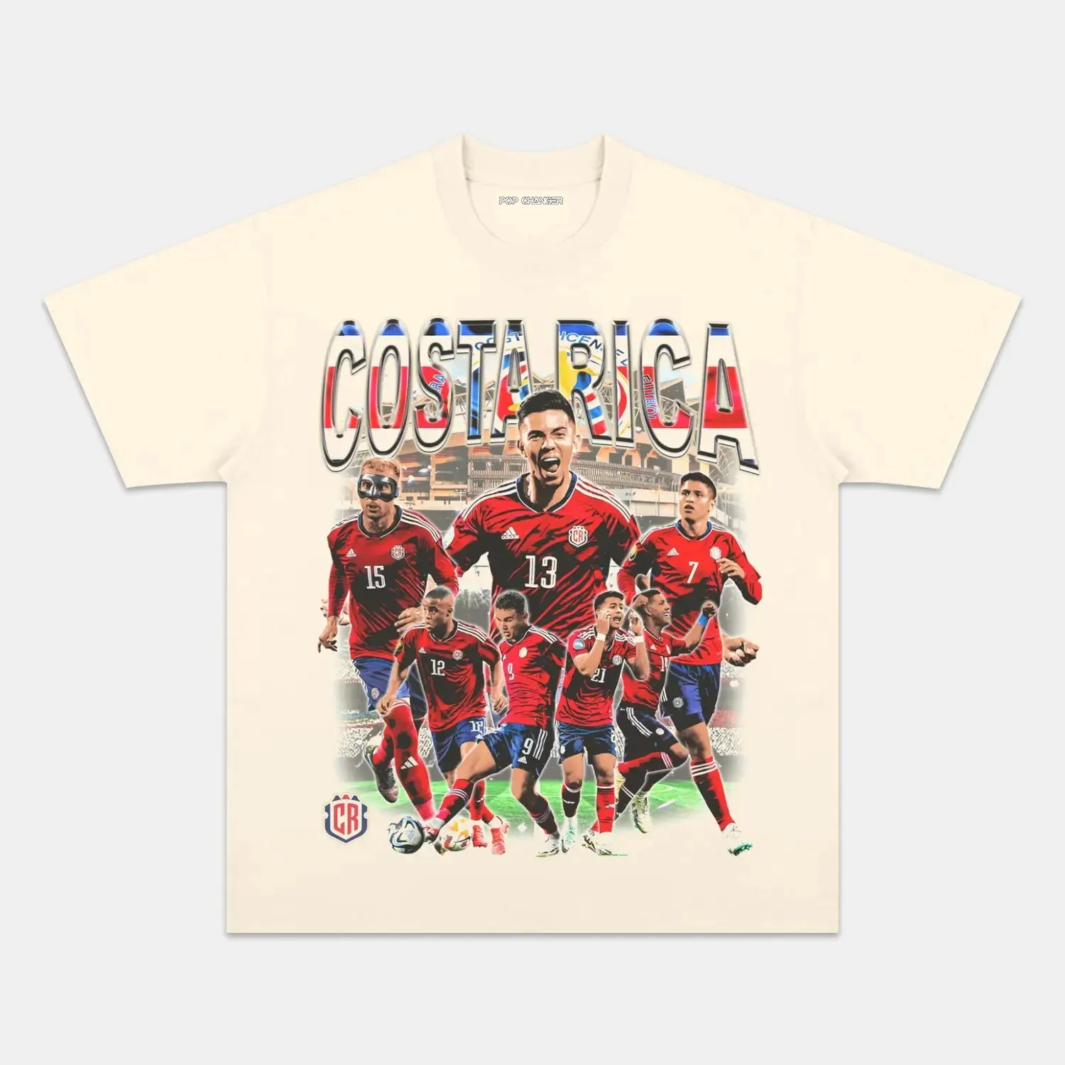 2024 COSTA RICA TEE Style001