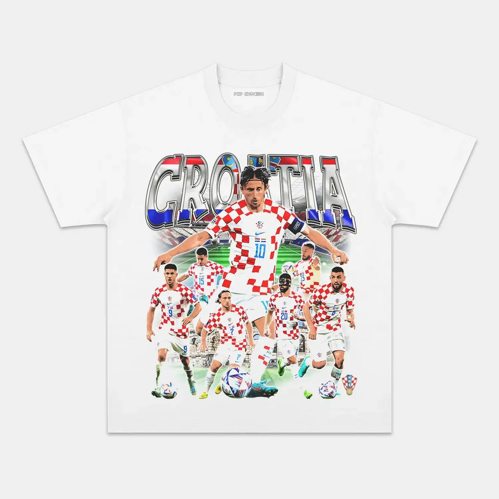 2024 CROATIA TEE Style001