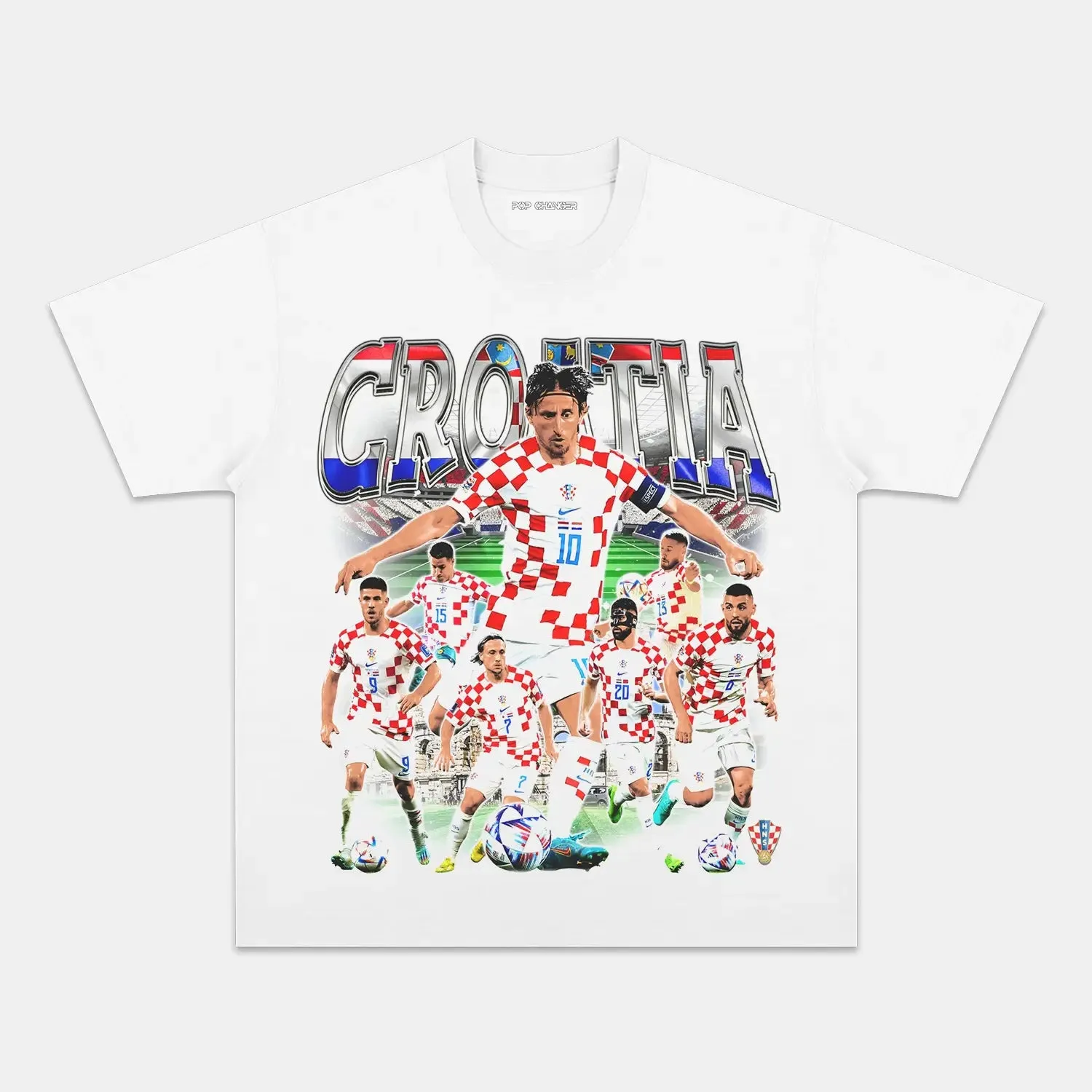 2024 CROATIA TEE Style001