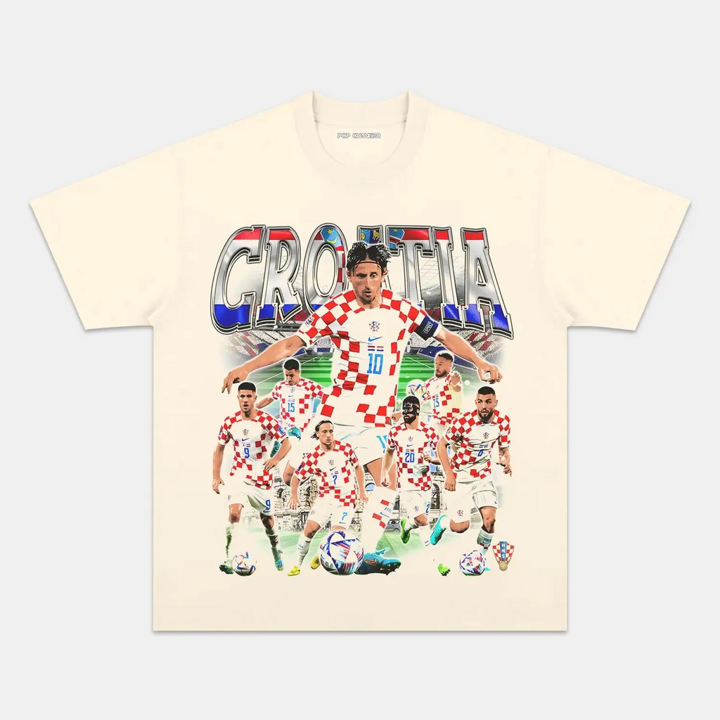 2024 CROATIA TEE Style001