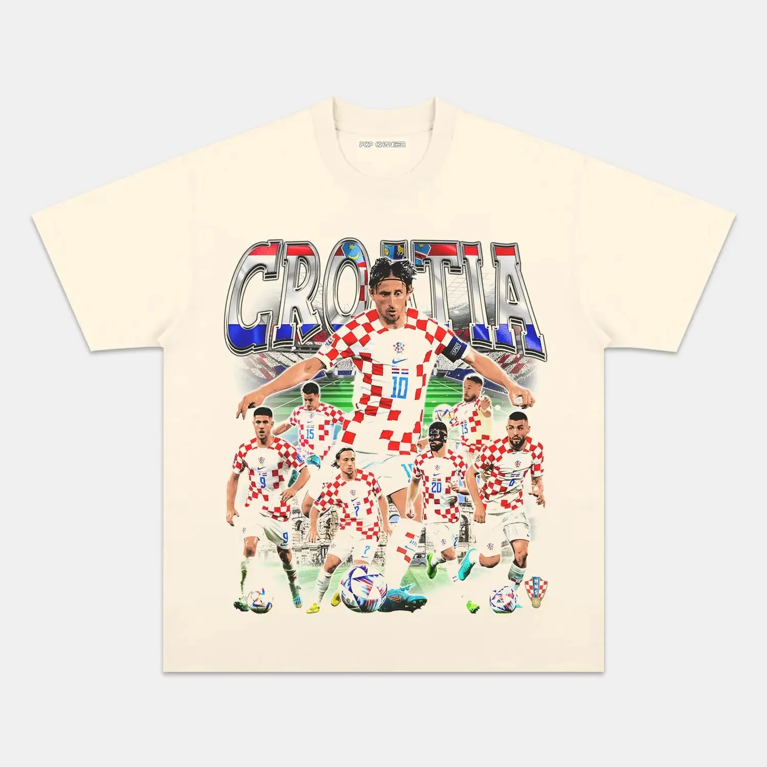 2024 CROATIA TEE Style001