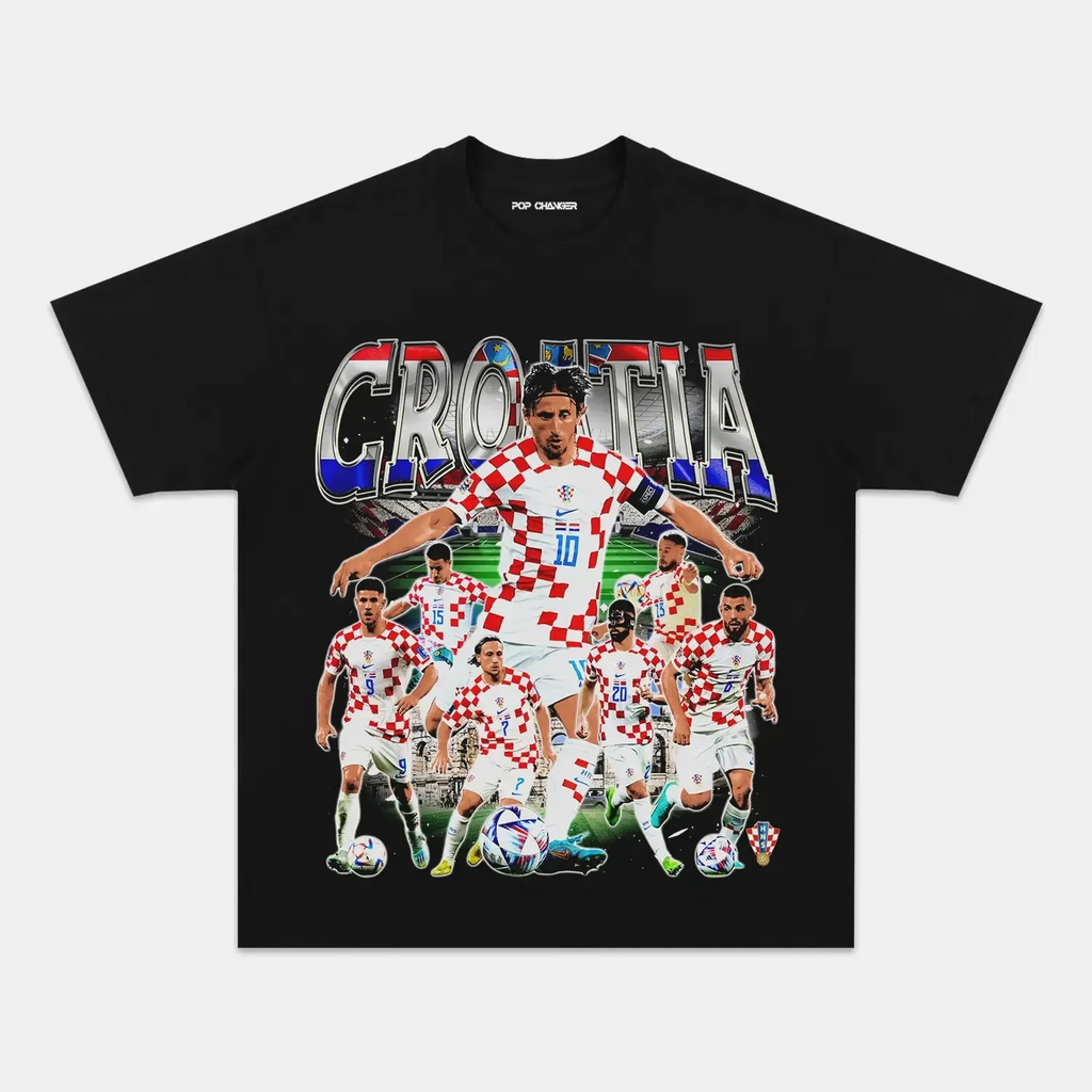 2024 CROATIA TEE Style001