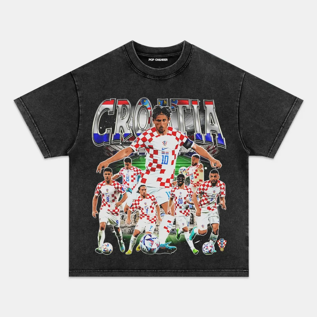 2024 CROATIA TEE Style001