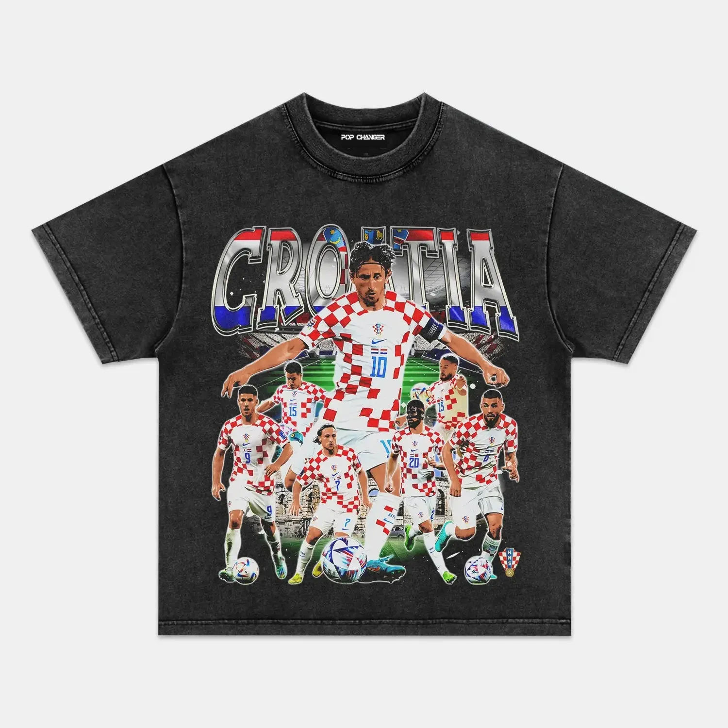2024 CROATIA TEE Style001