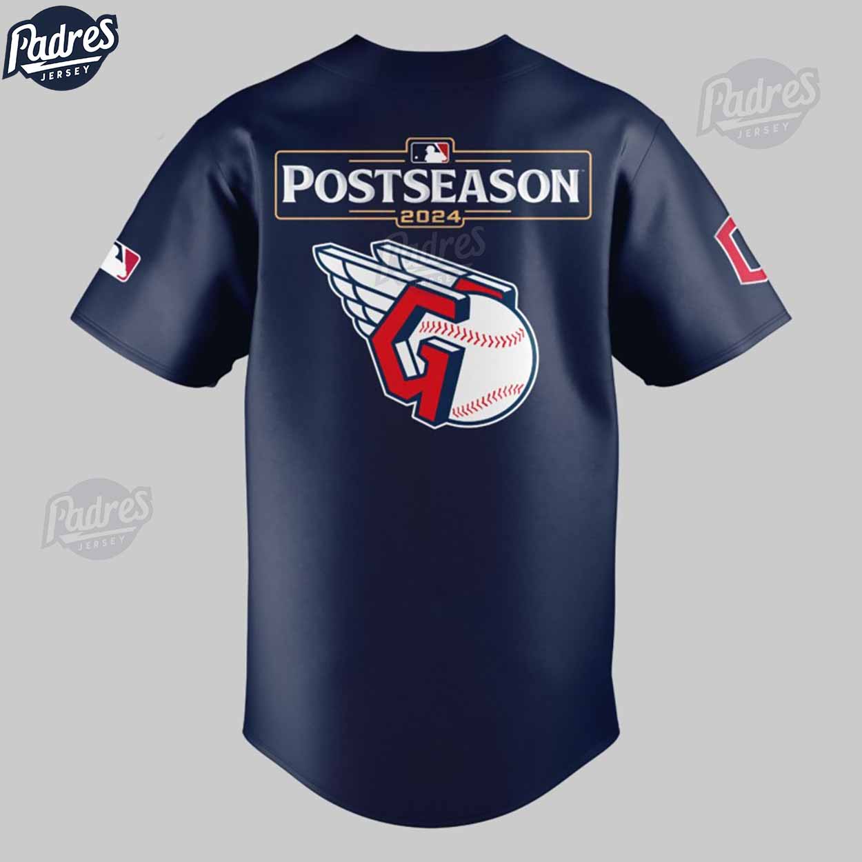 2024 Cleveland Guardians October Ready Postseason Baseball Jersey Style - Padres Jersey Oasis: Elevate Your Baseball Style Game