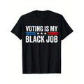 2024 Election Statement Tee - Vote is My Black Work T-Shirt for Men and Women Made in USA Hoodie, Sweatshirt | CiraTrend.com