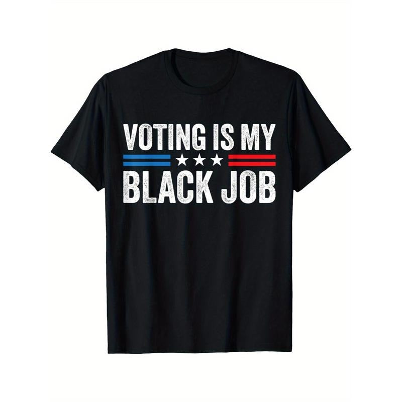 2024 Election Statement Tee - Vote is My Black Work T-Shirt for Men and Women Made in USA Hoodie, Sweatshirt | CiraTrend.com