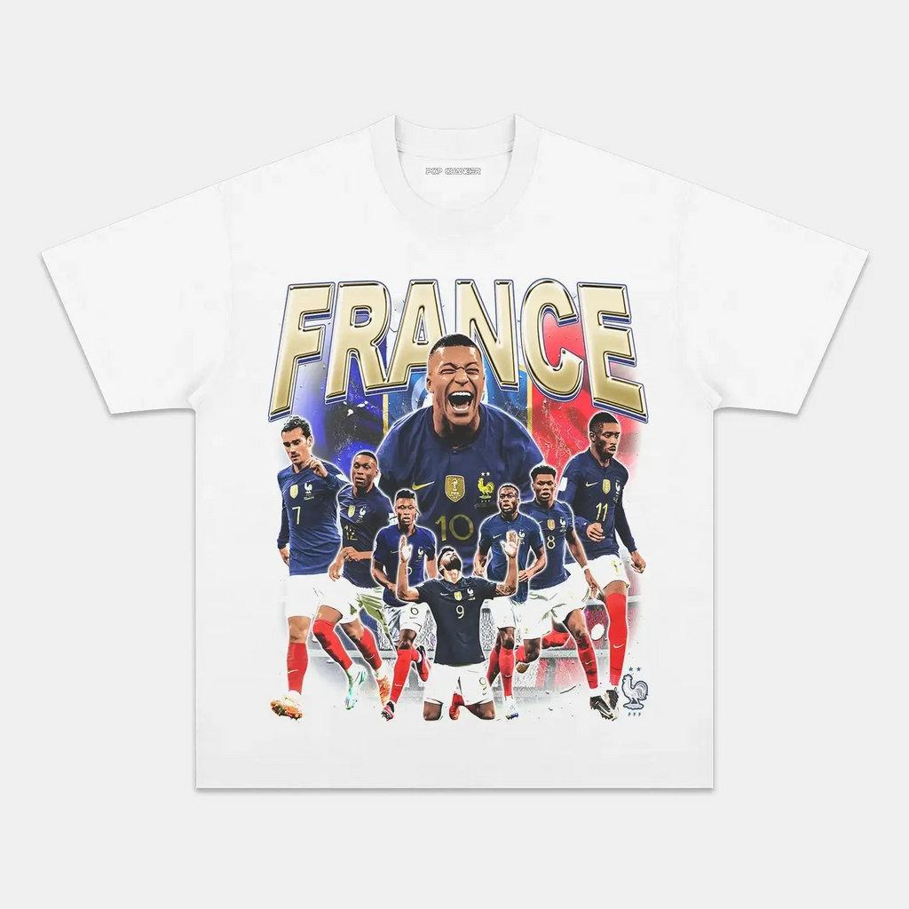 2024 FRANCE TEE Style001