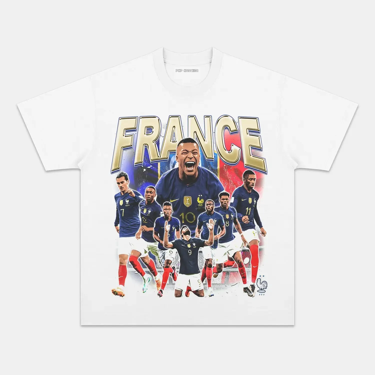 2024 FRANCE TEE Style001