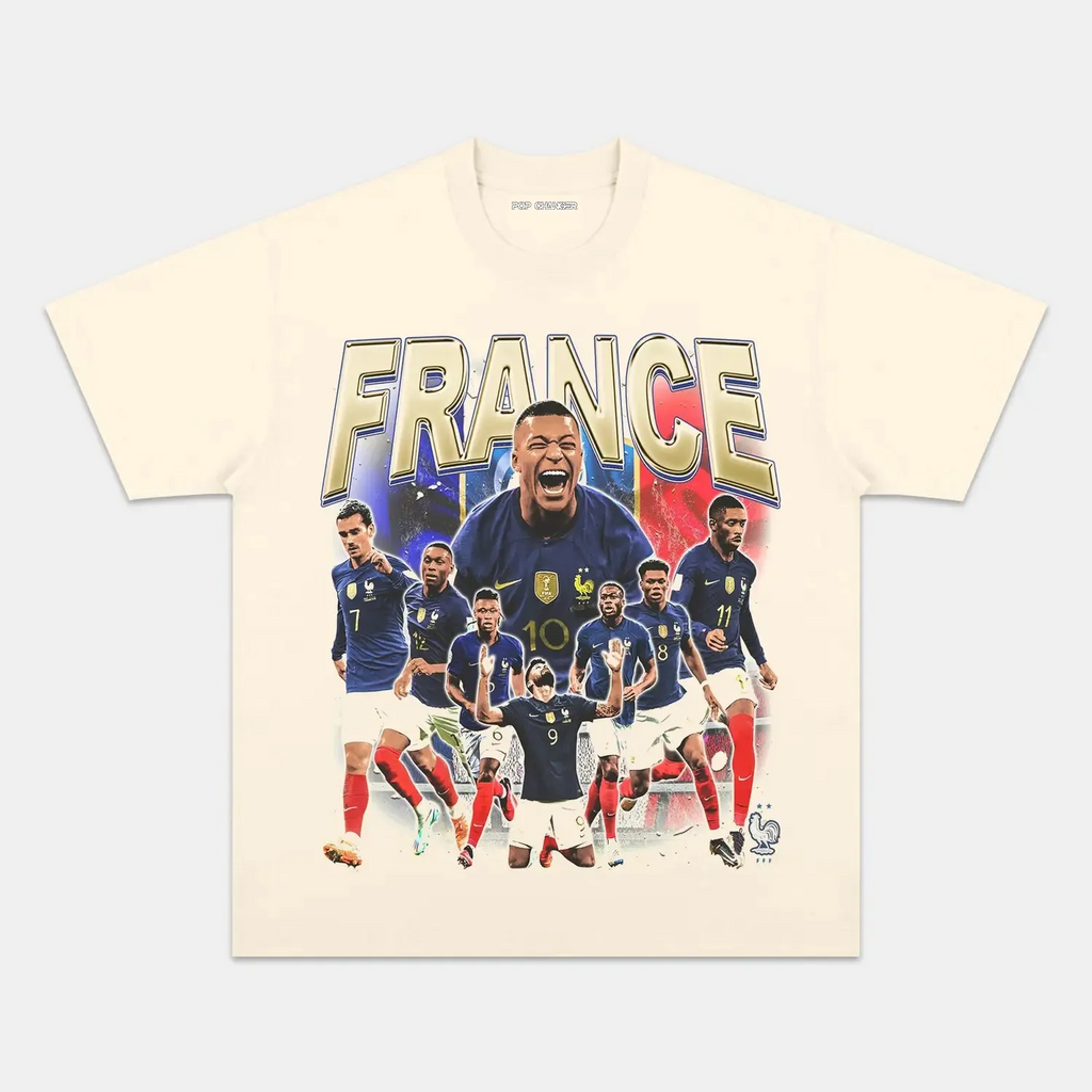 2024 FRANCE TEE Style001