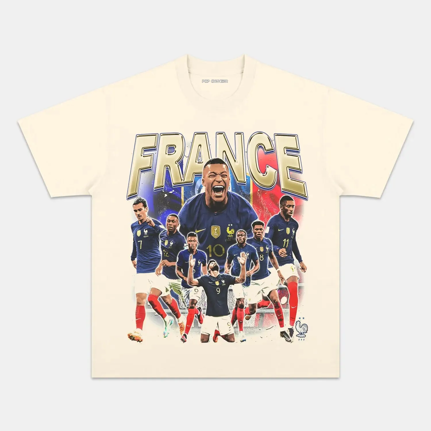 2024 FRANCE TEE Style001