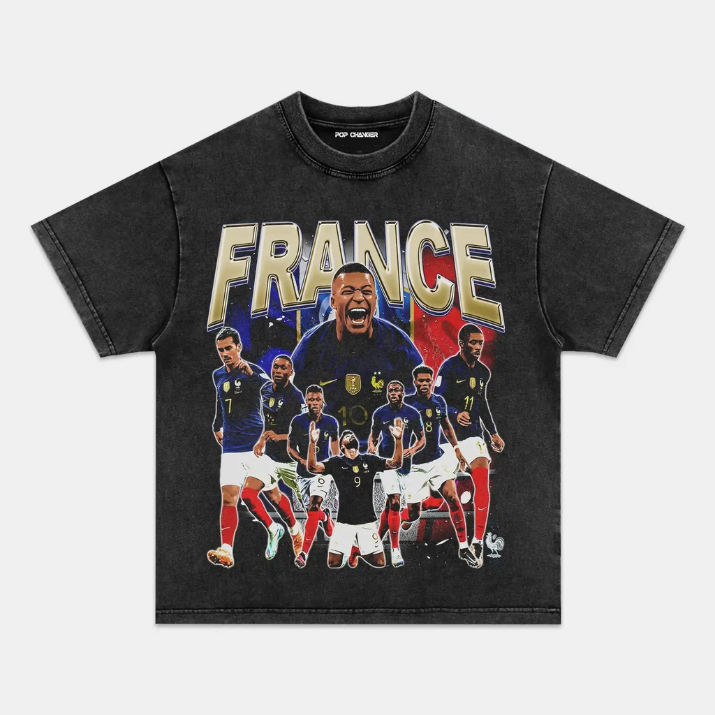 2024 FRANCE TEE Style001