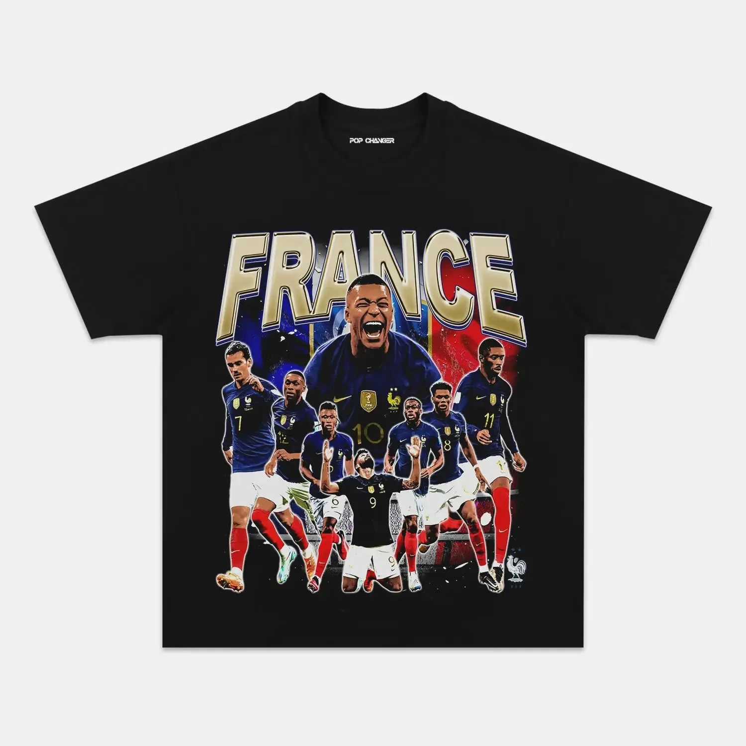 2024 FRANCE TEE Style001
