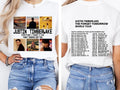 2024 Justin Timberlake Tour Shirt, Forget Tomorrow World Tour Hoodie Sweatshirt | CiraTrend.com