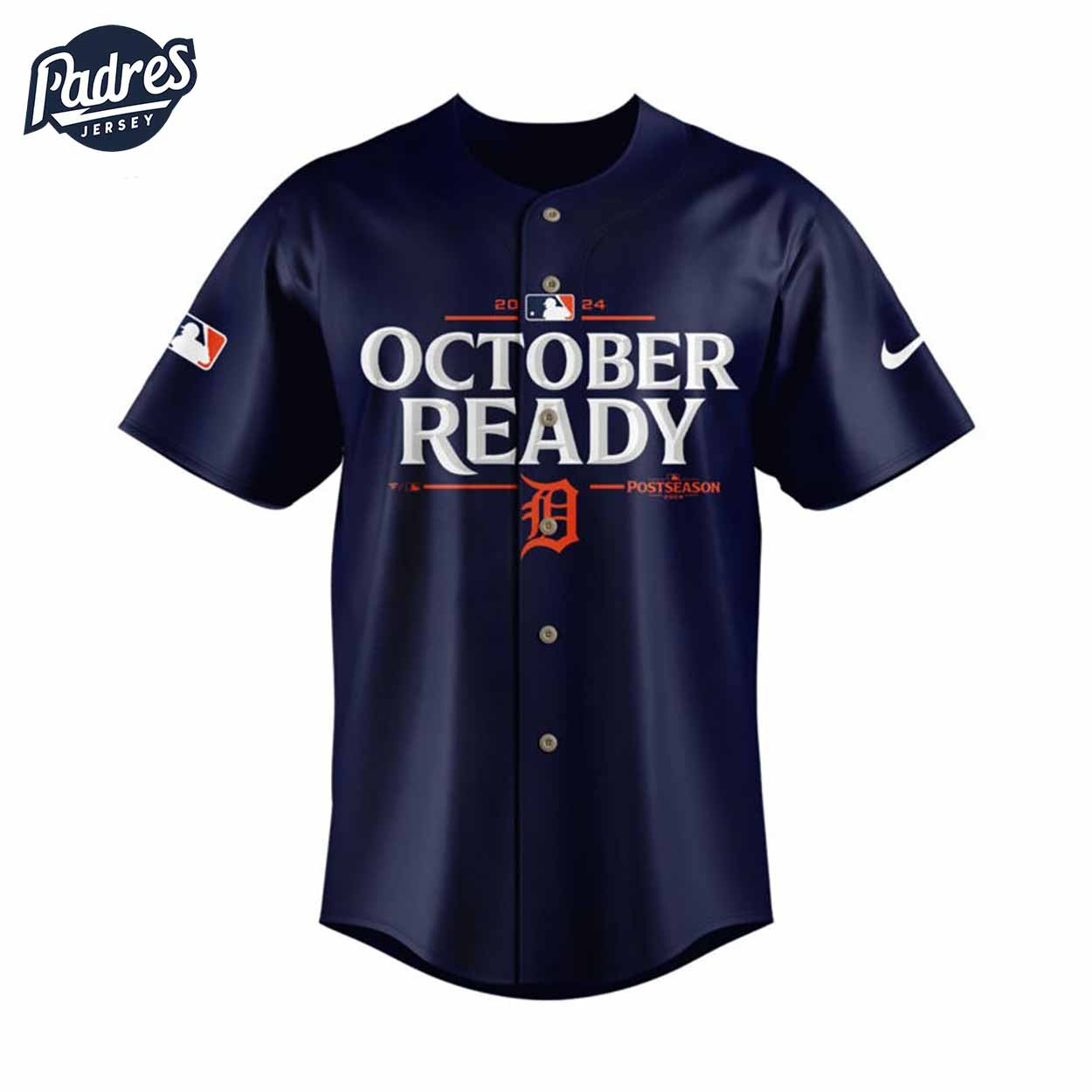 2024 October Ready Detroit Tigers Baseball Jersey Style - Padres Jersey Oasis: Elevate Your Baseball Style Game
