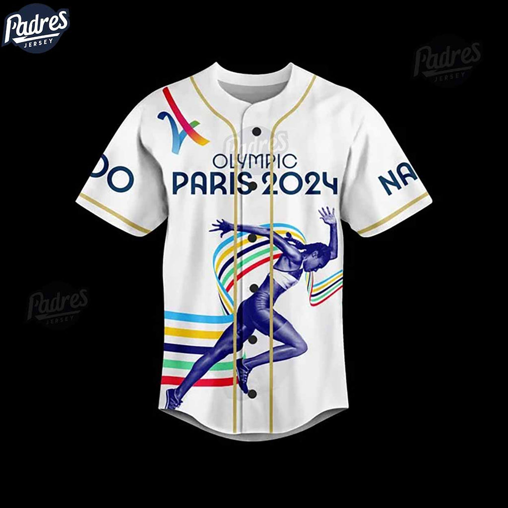 2024 Olympic In Paris Custom Baseball Jersey - Padres Jersey Oasis: Elevate Your Baseball Style Game