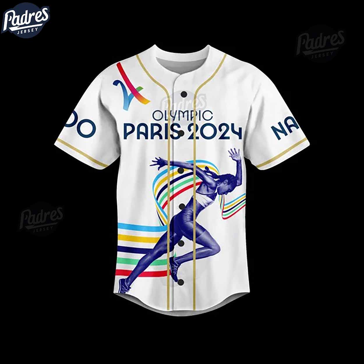 2024 Olympic In Paris Custom Baseball Jersey - Padres Jersey Oasis: Elevate Your Baseball Style Game