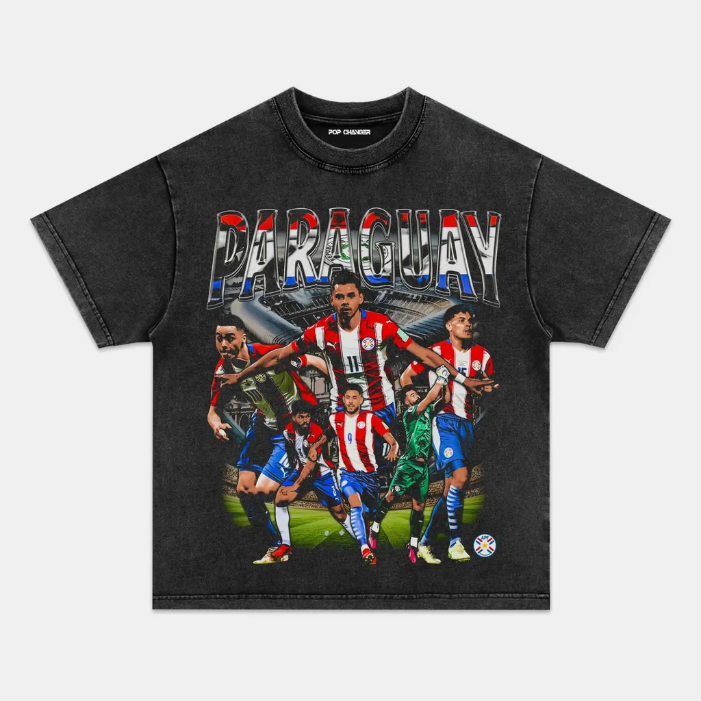 2024 PARAGUAY TEE Style001