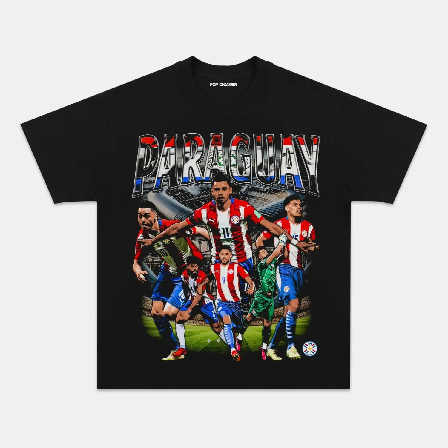 2024 PARAGUAY TEE Style001