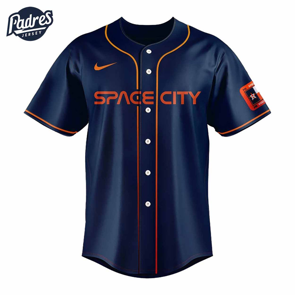 2024 Space City Houston Astros Baseball Jersey - Padres Jersey Oasis: Elevate Your Baseball Style Game