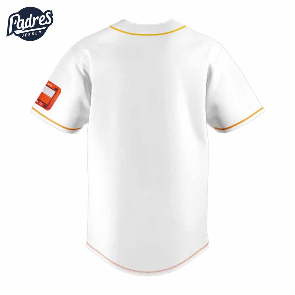 2024 Space City Houston Astros Baseball Jersey Style - Padres Jersey Oasis: Elevate Your Baseball Style Game