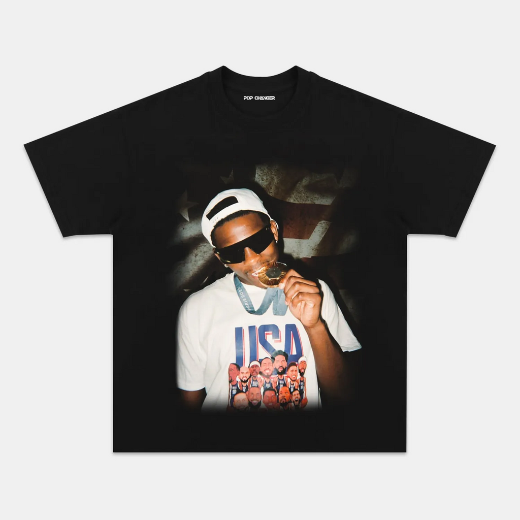 2024 USA ANTHONY EDWARDS TEE 1.0