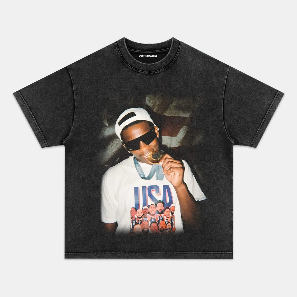 2024 USA ANTHONY EDWARDS TEE 1.0