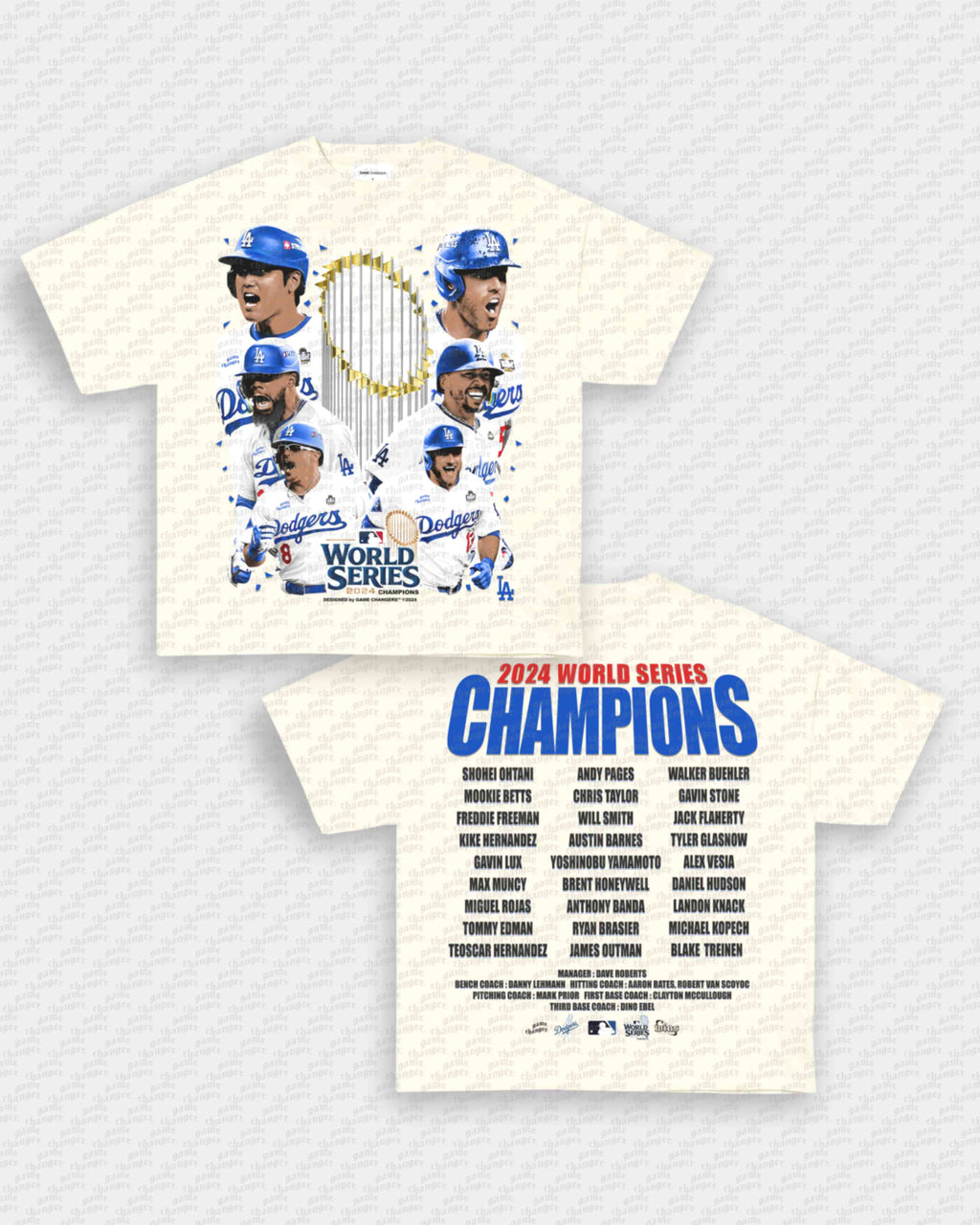 2024 WORLD SERIES CHAMPS TEE - [DS]