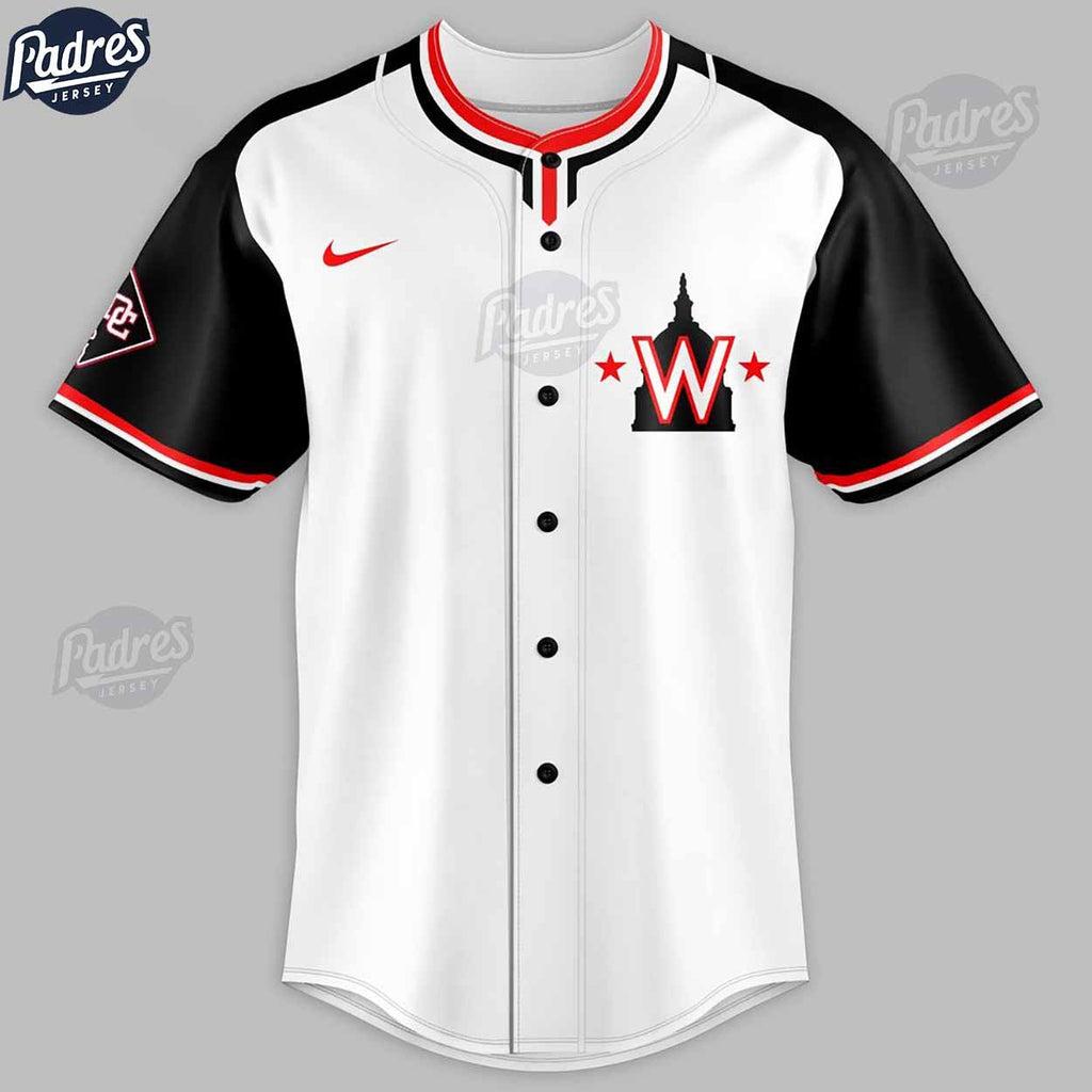 2024 Washington Nationals Design Baseball Jersey Style - Padres Jersey Oasis: Elevate Your Baseball Style Game