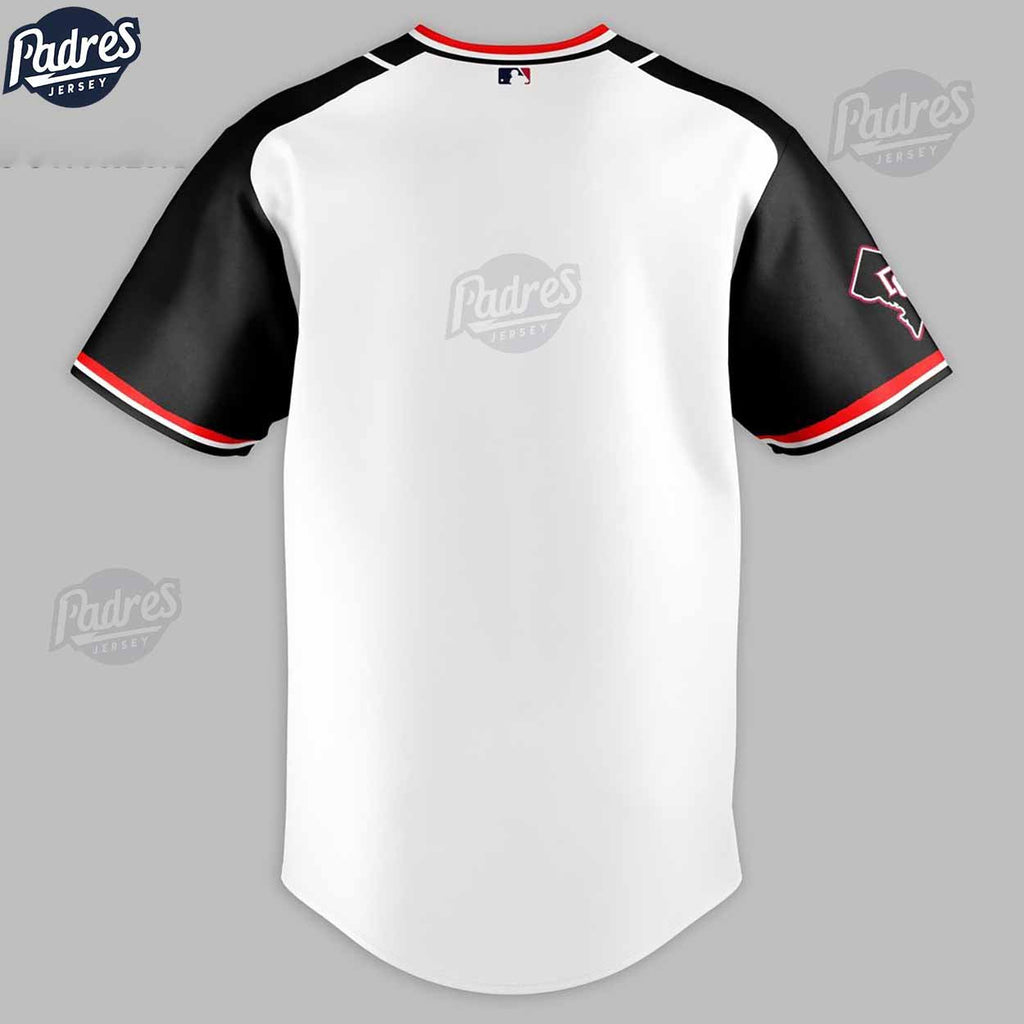 2024 Washington Nationals Design Baseball Jersey Style - Padres Jersey Oasis: Elevate Your Baseball Style Game