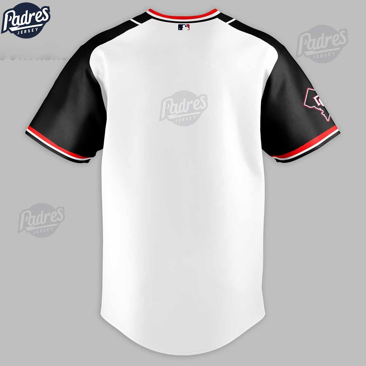 2024 Washington Nationals Design Baseball Jersey Style - Padres Jersey Oasis: Elevate Your Baseball Style Game
