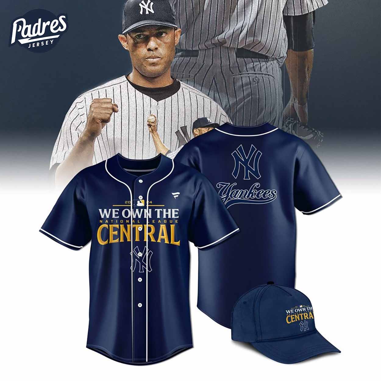 2024 We Own The National League New York Yankees Baseball Jersey - Padres Jersey Oasis: Elevate Your Baseball Style Game