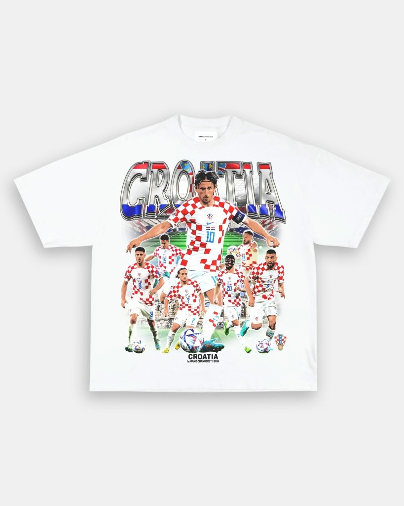 2024 CROATIA TEE