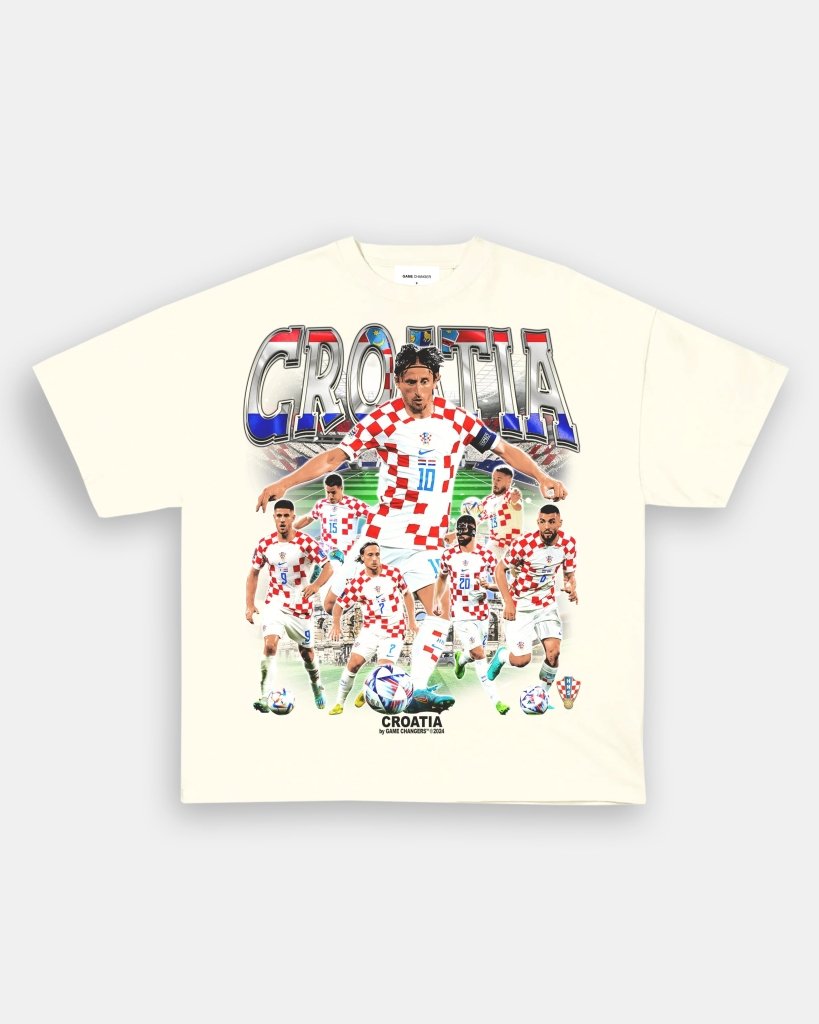 2024 CROATIA TEE