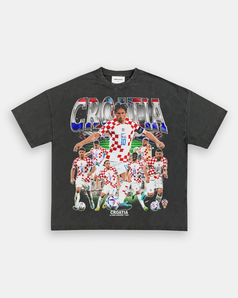 2024 CROATIA TEE