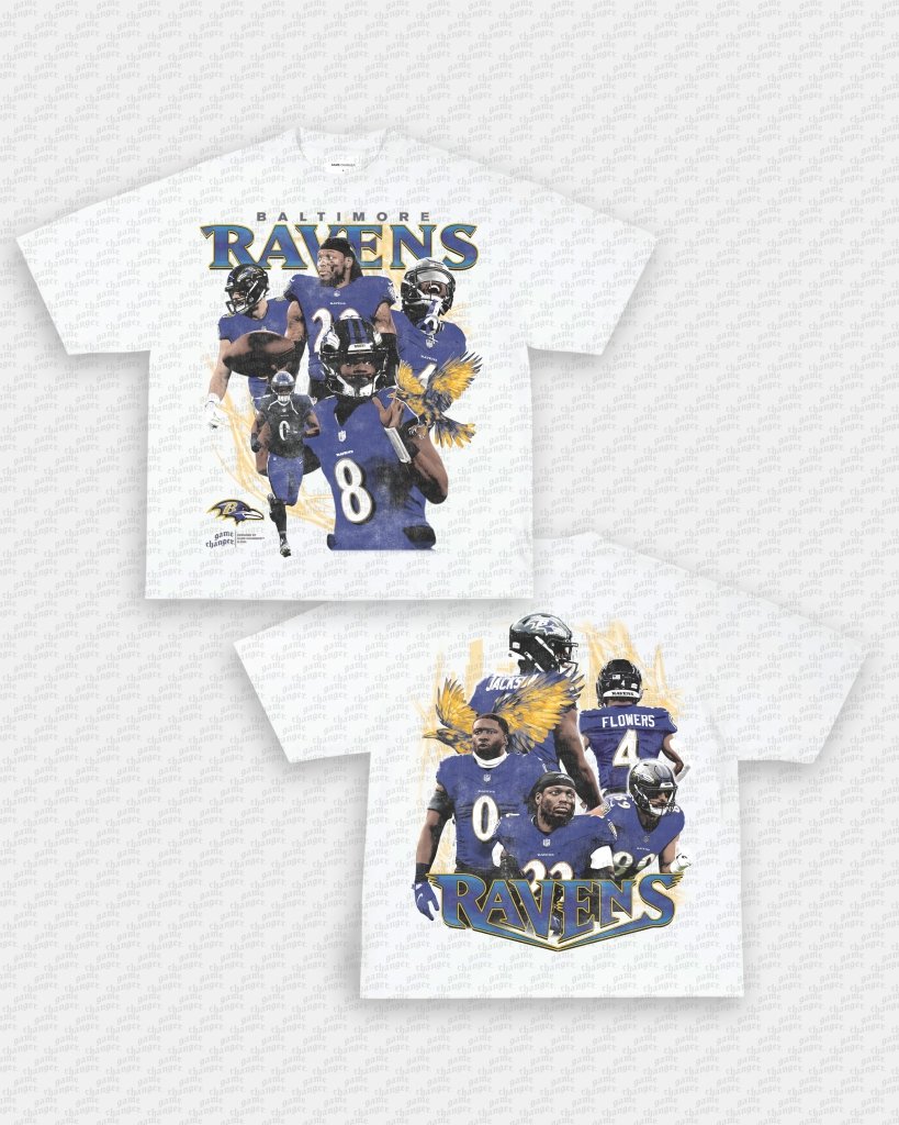 2024 RAVENS TEE - [DS]