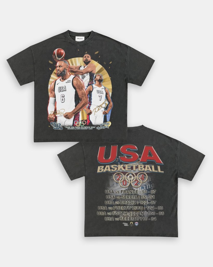 2024 USA GOLD TEAM TEE - [DS]