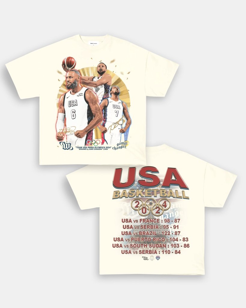 2024 USA GOLD TEAM TEE - [DS]