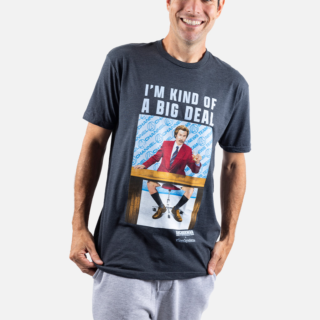 ANCHORMAN BIG DEAL SHIRT Hoodie, Sweatshirt | CiraTrend.com (Image 5)
