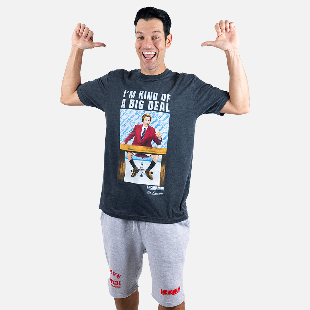 ANCHORMAN BIG DEAL SHIRT Hoodie, Sweatshirt | CiraTrend.com (Image 1)