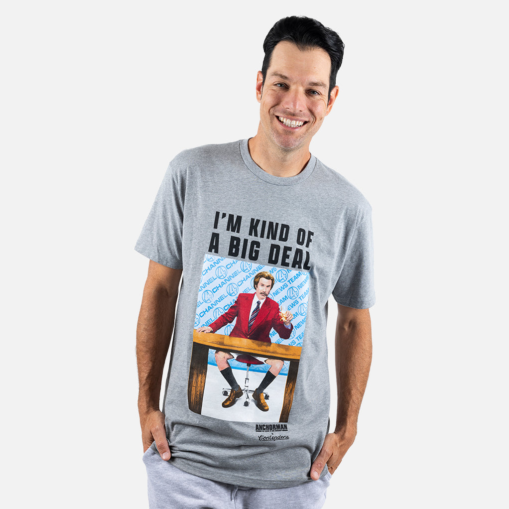 ANCHORMAN BIG DEAL SHIRT Hoodie, Sweatshirt | CiraTrend.com (Image 3)