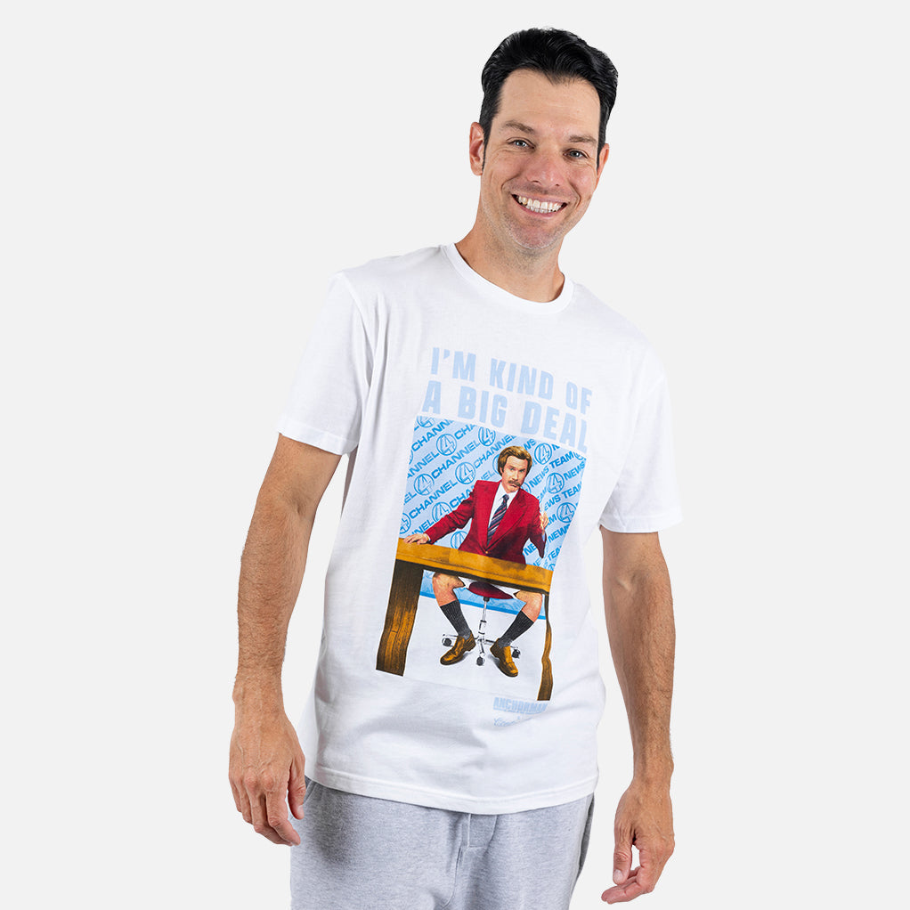 ANCHORMAN BIG DEAL SHIRT Hoodie, Sweatshirt | CiraTrend.com (Image 2)
