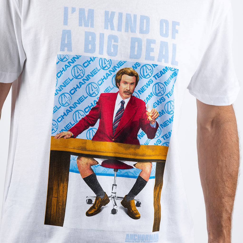 ANCHORMAN BIG DEAL SHIRT Hoodie, Sweatshirt | CiraTrend.com (Image 4)