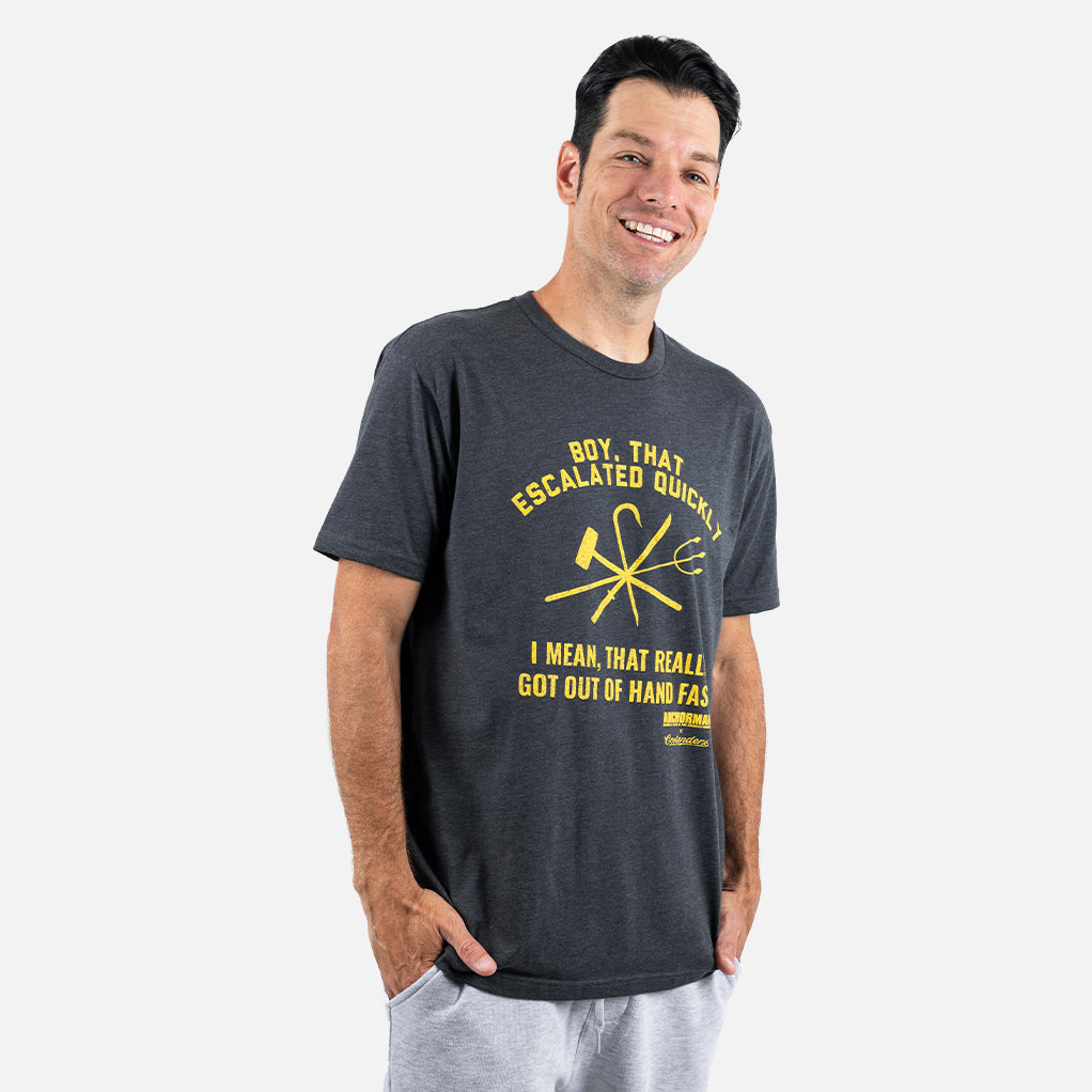 ANCHORMAN NEWS TEAM FIGHT SHIRT Hoodie, Sweatshirt | CiraTrend.com (Image 2)