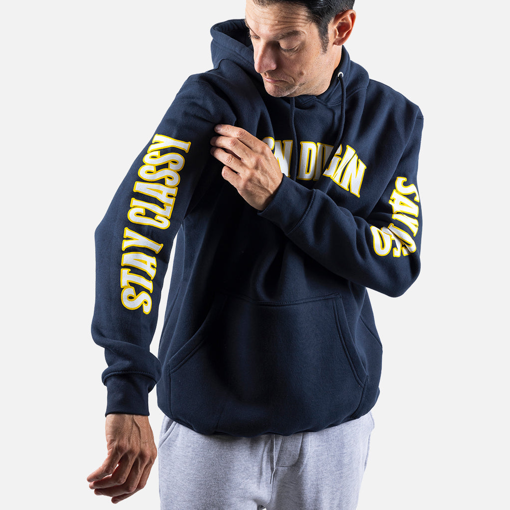 ANCHORMAN SAN DIEGAN PULLOVER HOODIE T-Shirts, Sweatshirt | CiraTrend.com (Image 1)