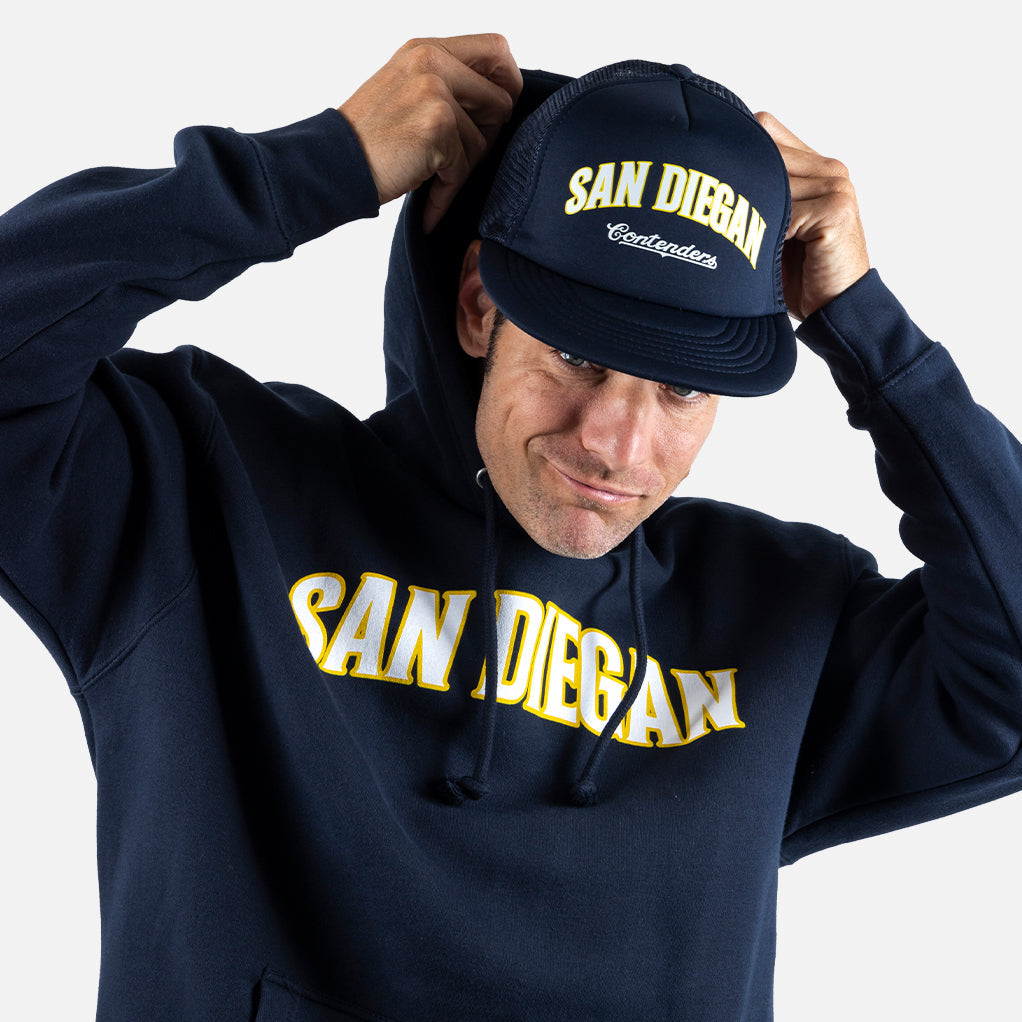 ANCHORMAN SAN DIEGAN PULLOVER HOODIE T-Shirts, Sweatshirt | CiraTrend.com (Image 5)