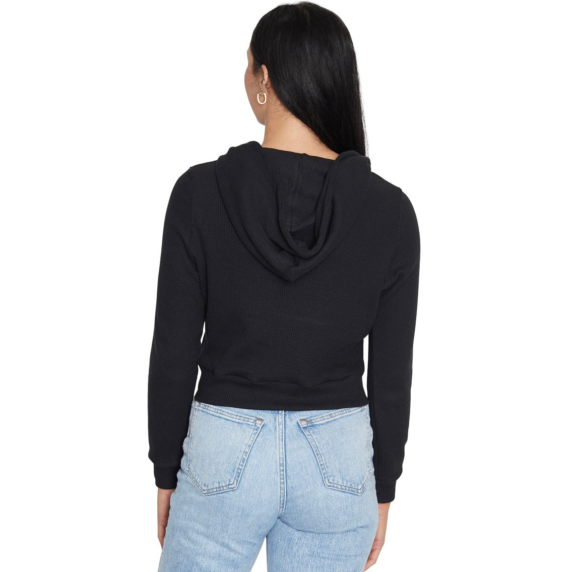 Arizona State ASU Waffle Knit Zip Up Womens Hoodie T-Shirts, Sweatshirt | CiraTrend.com (Image 5)